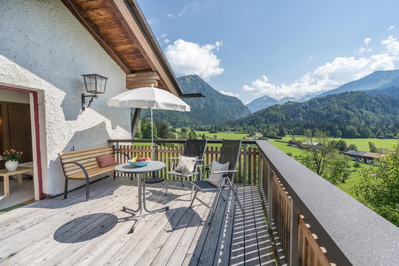 Haus Geibel Apartment Oberstdorf Exterior photo