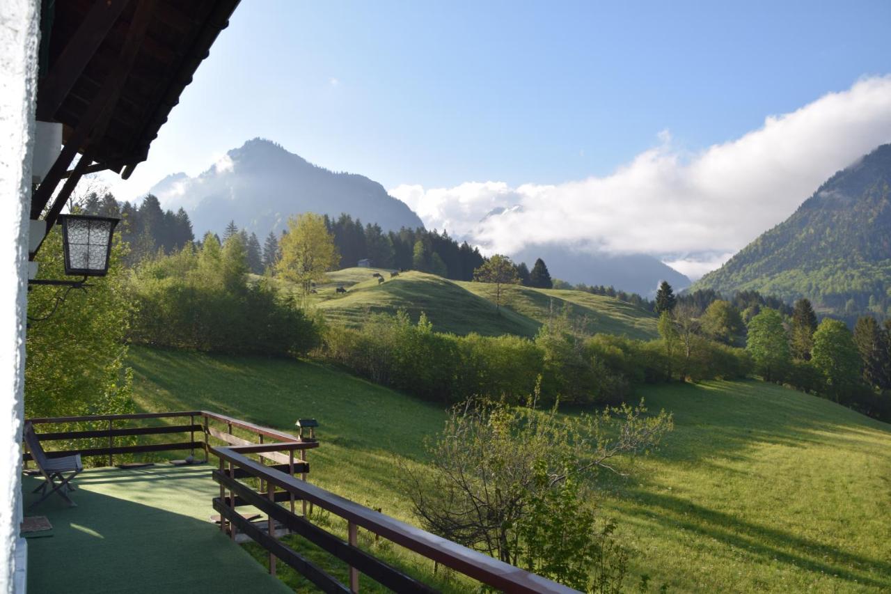 Haus Geibel Apartment Oberstdorf Exterior photo