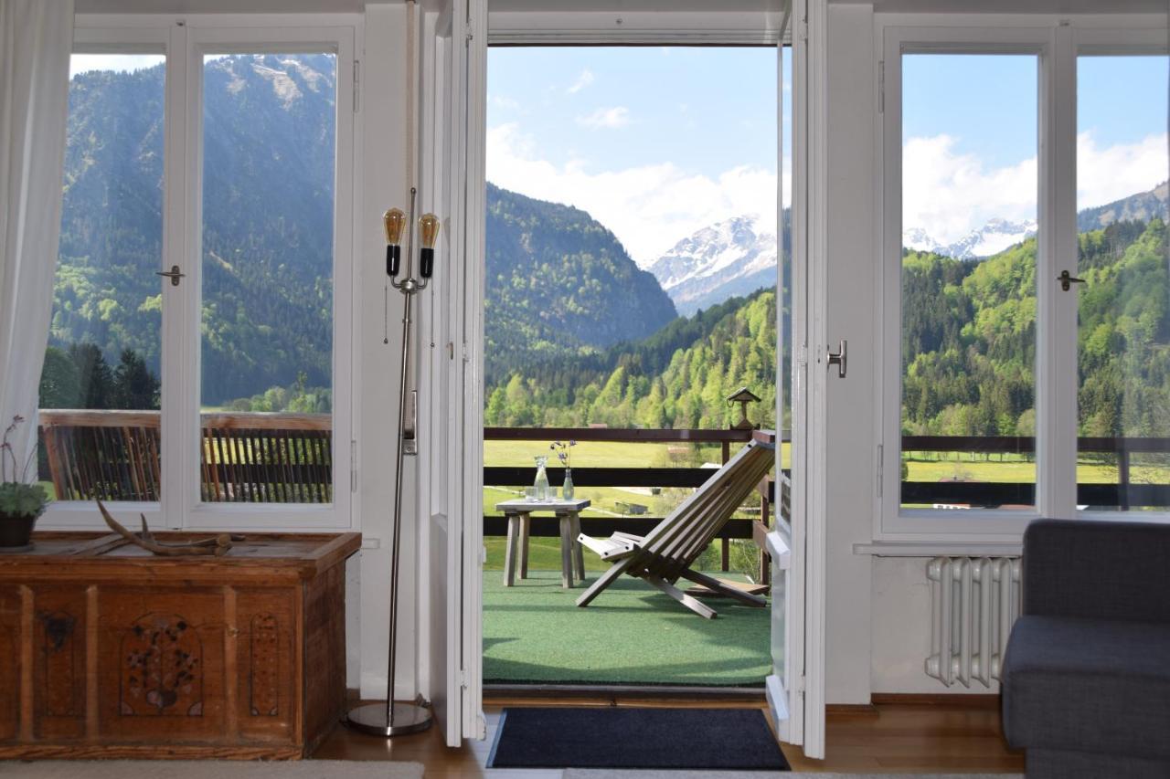 Haus Geibel Apartment Oberstdorf Exterior photo